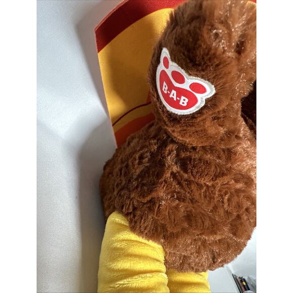 Build A Bear Thanksgiving Turkey 16" Plush Stuffed Animal Toy BABW - VGC NEW - Picture 2 of 9